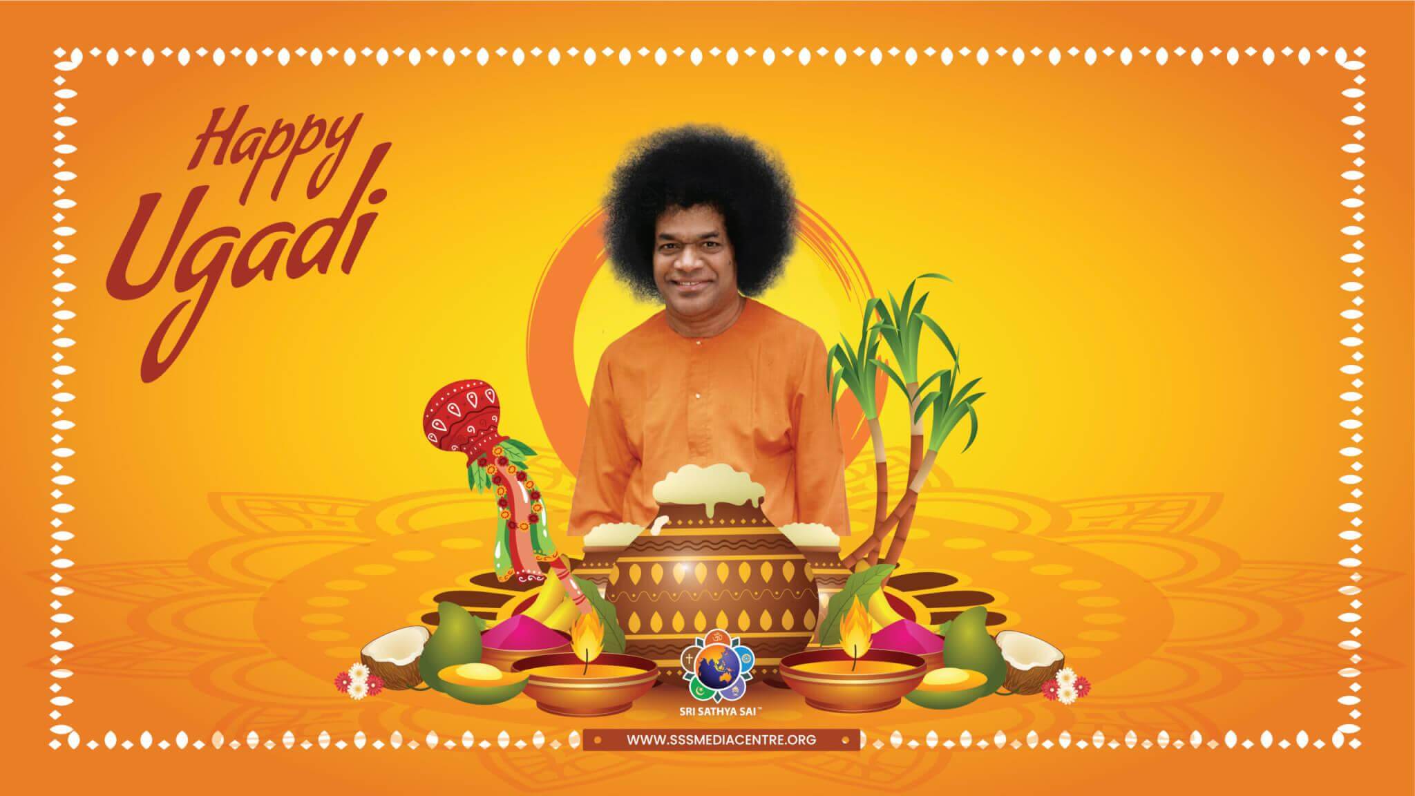 Happy Ugadi - Sri Sathya Sai Society, Singapore